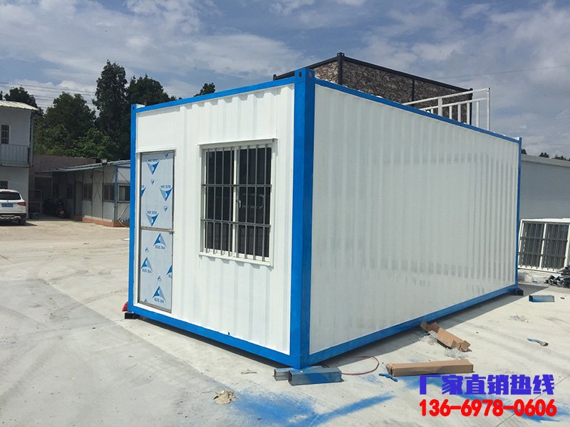 大理住人集装箱适用于工地项目部宿舍商铺仓库